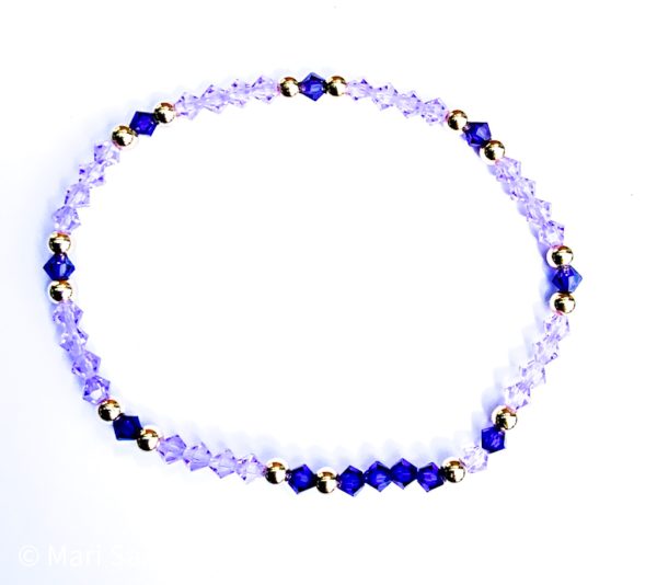 Armband Swarovski Purple