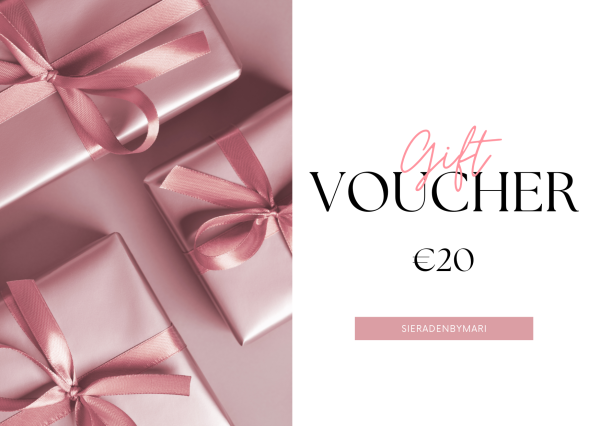 Cadeaubon 20 Cadeuabon sinterklaas