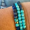 Zomersieraden Turqouise jewelery bracelets