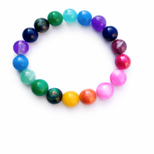 trendy grote kralen armband