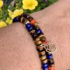 SieradenbyMari Koraal sieraden gouden armband
