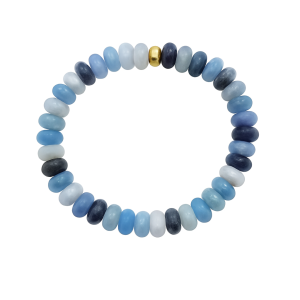 Armband blauw Sodaliet armband