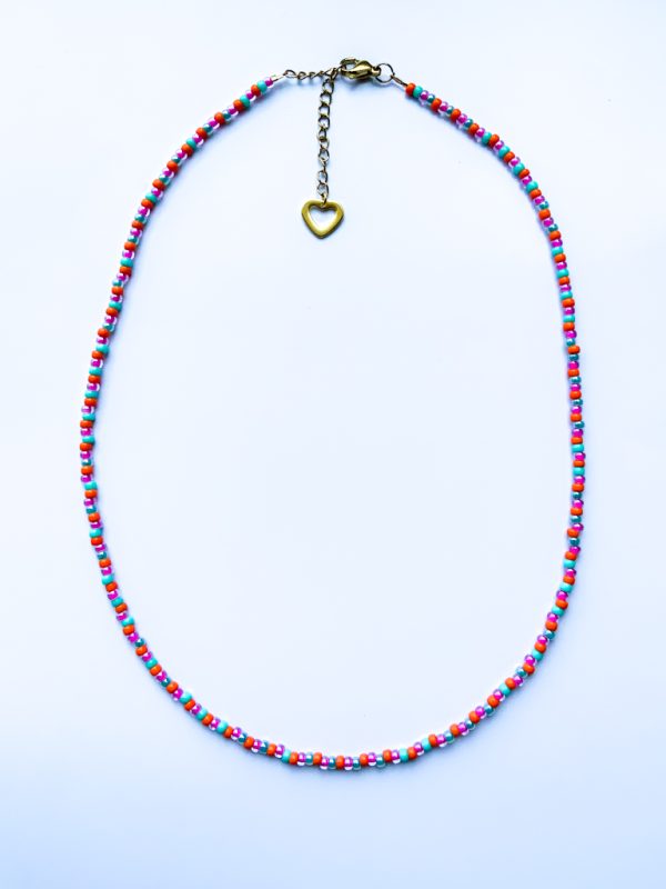 Zomerketting Zomersieraden bohemain ketting