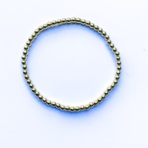 Armband Gold 4mm