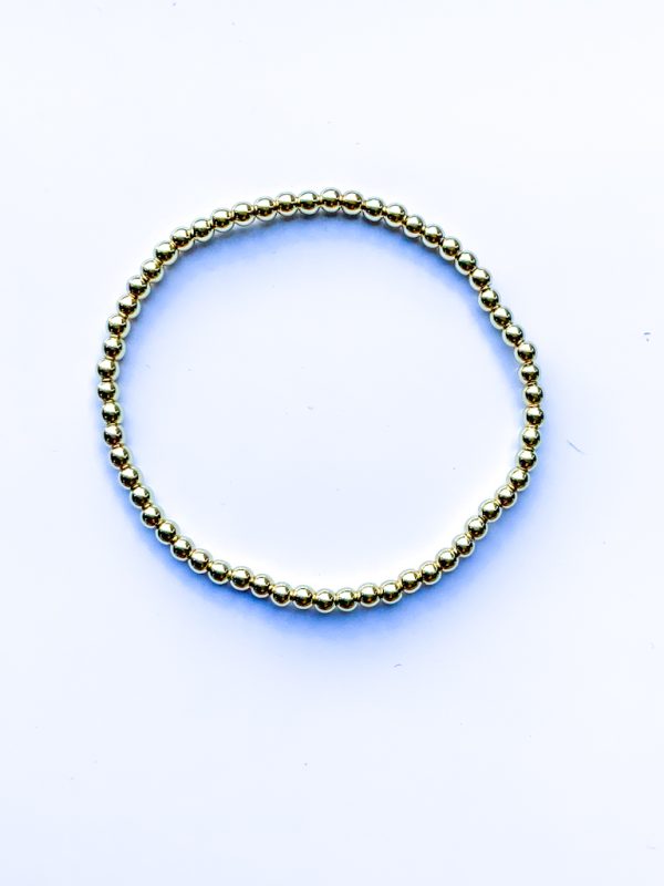 Armband Gold 4mm