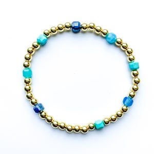 handgemaakte sieraden 18kt goldfilled sieraden
