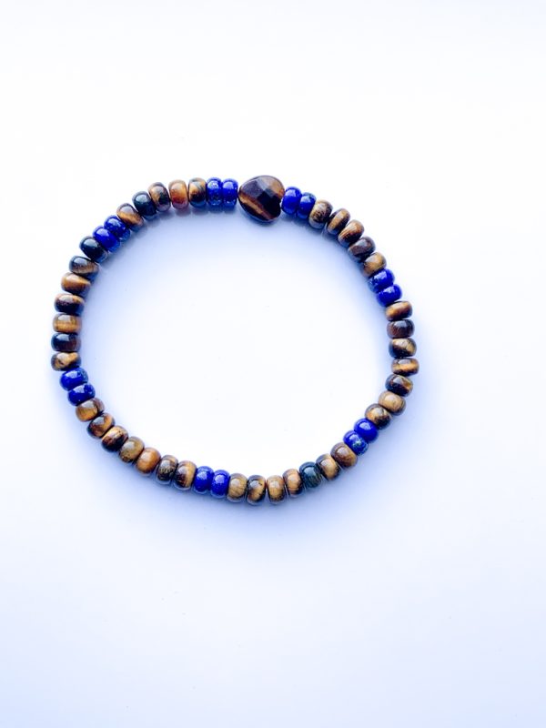 Hartjes armband Handgemaakte armband SieradenbyMari