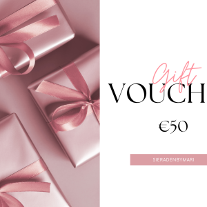 Cadeaubon €50