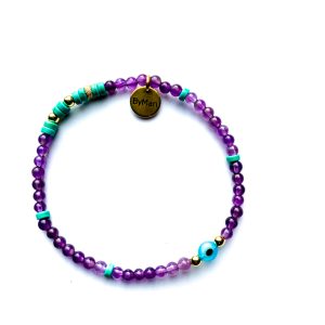 evil eye sieraden amethist