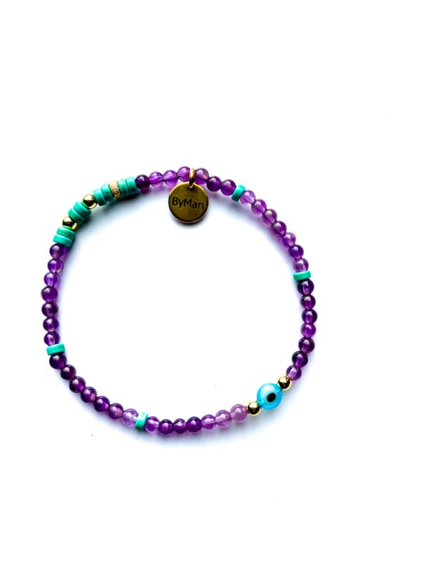evil eye sieraden amethist