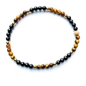 Tijgeroog Onyx edelstenen