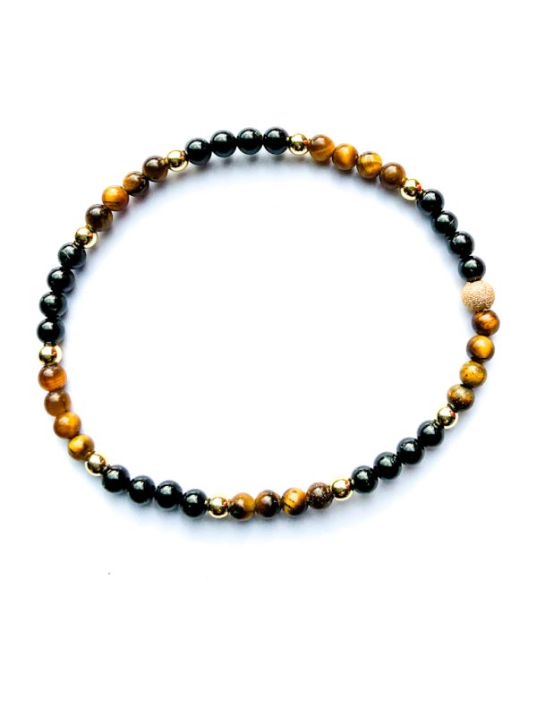 Tijgeroog Onyx edelstenen