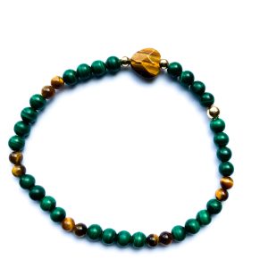 Beschermend armband Krachtarmband malachiet