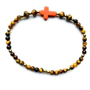 Tijgeroog sieraden kruissieraden krachtsieraad