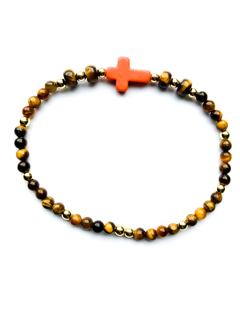 Tijgeroog sieraden kruissieraden krachtsieraad