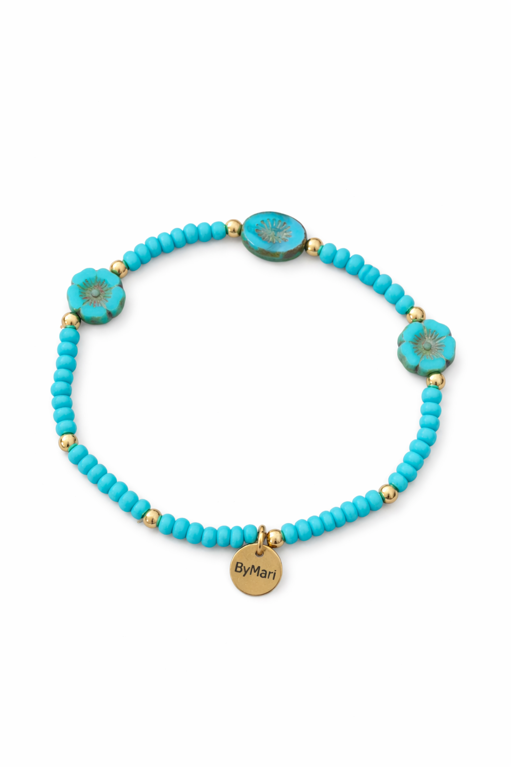 Bohosieraden SieradenbyMari Turqouise sieraden