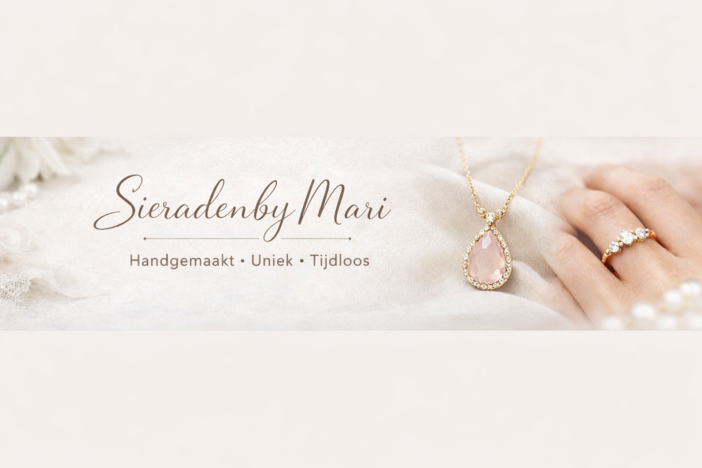 handgemaakte sieraden Op maat gemaakte sieraden