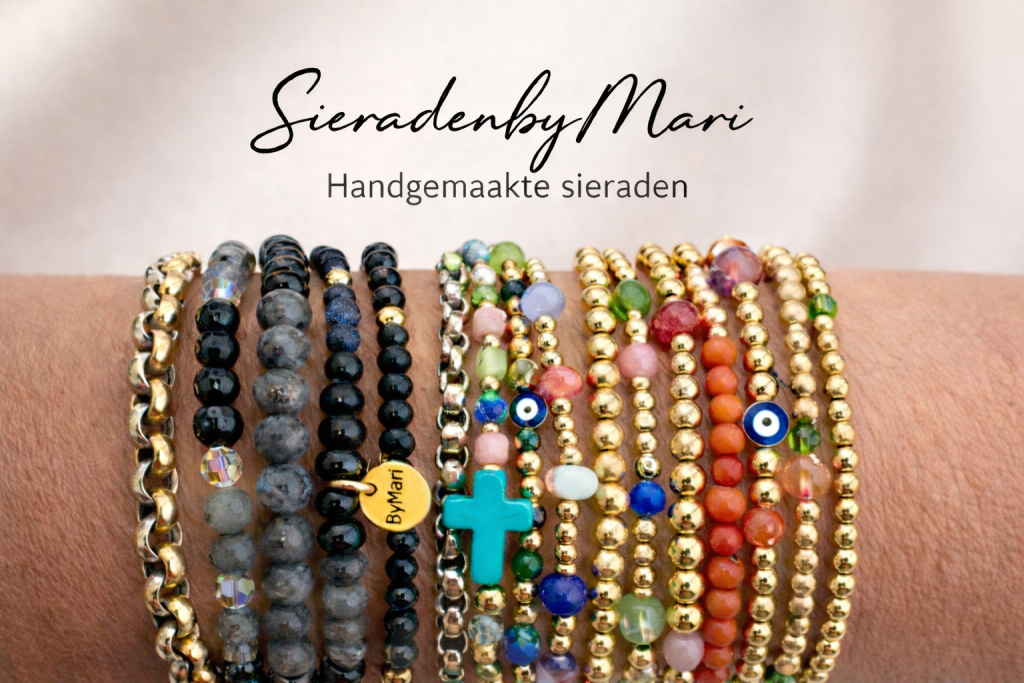 op maat gemaakte sieraden handgemaakte armbanden SieradenbyMari