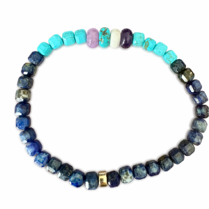 Turqouise sieraden op maat gemaakte edelsteen sieraden