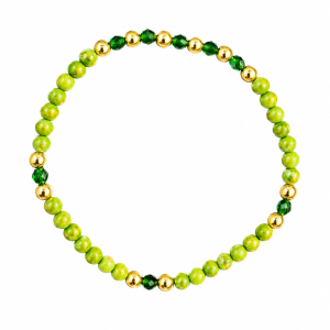 Jadearmbanden groene armbanden natuursteen sieraden