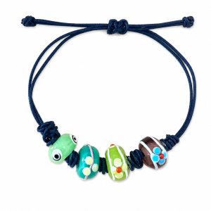 Muranaglas armband stoere mannenarmbanden Altea sieraden