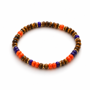 Koraal sieraden Tijgeroog armbanden Luxe sieraden