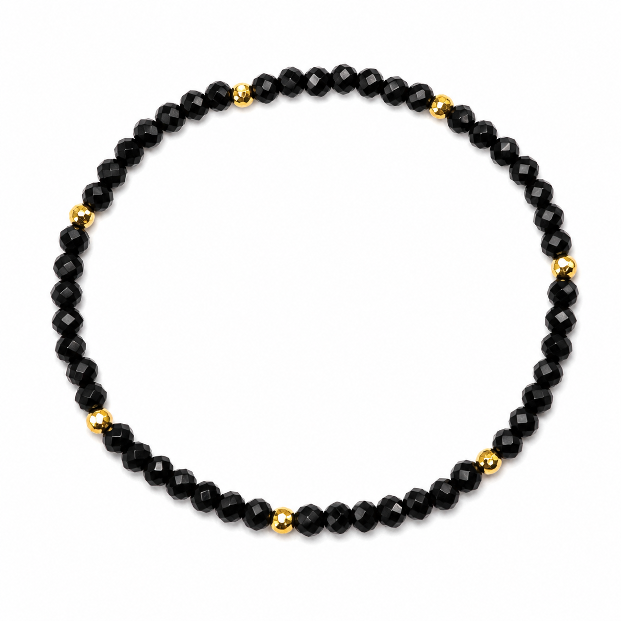 SieradenbyMari zwarte armband luxe sieraden