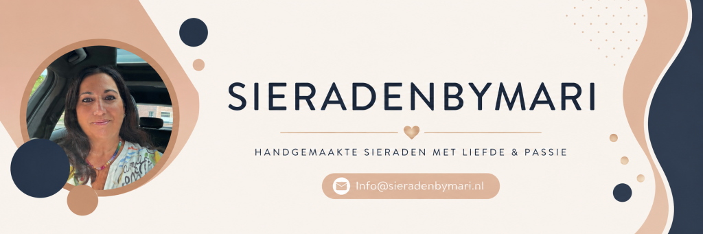 Contact SieradenbyMari Edelsteen sieraden bymari