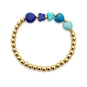 SieradenbyMari Vlinderarmband Hartjesarmband