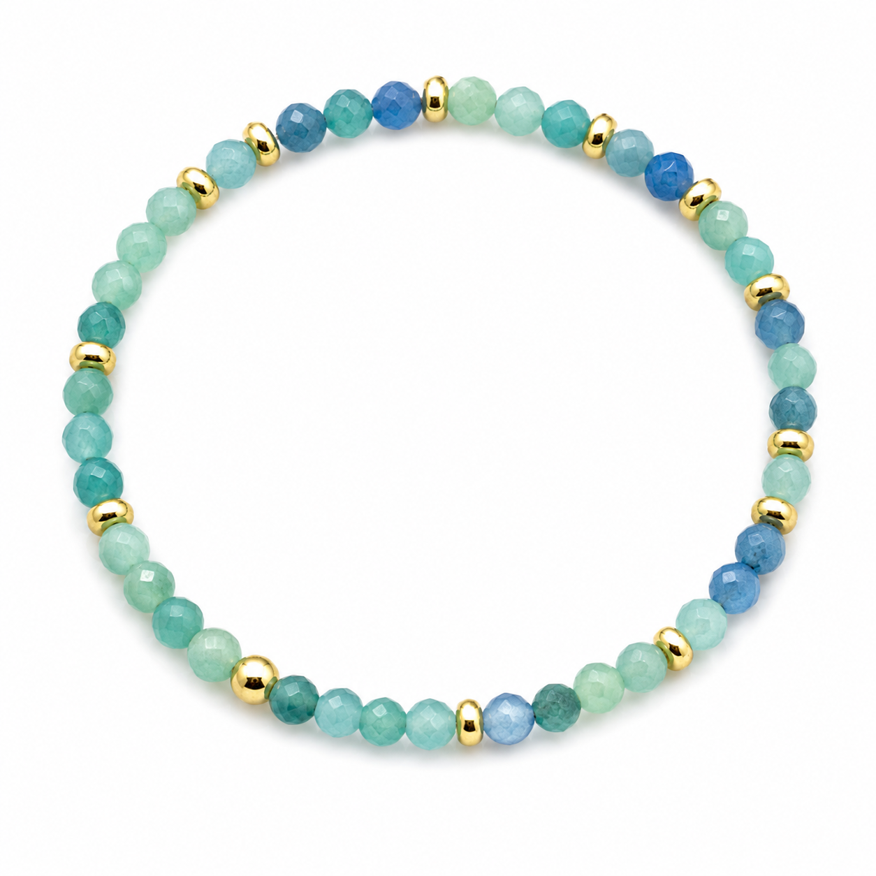 SieradenbyMari armbanden kyaniet sieraden
