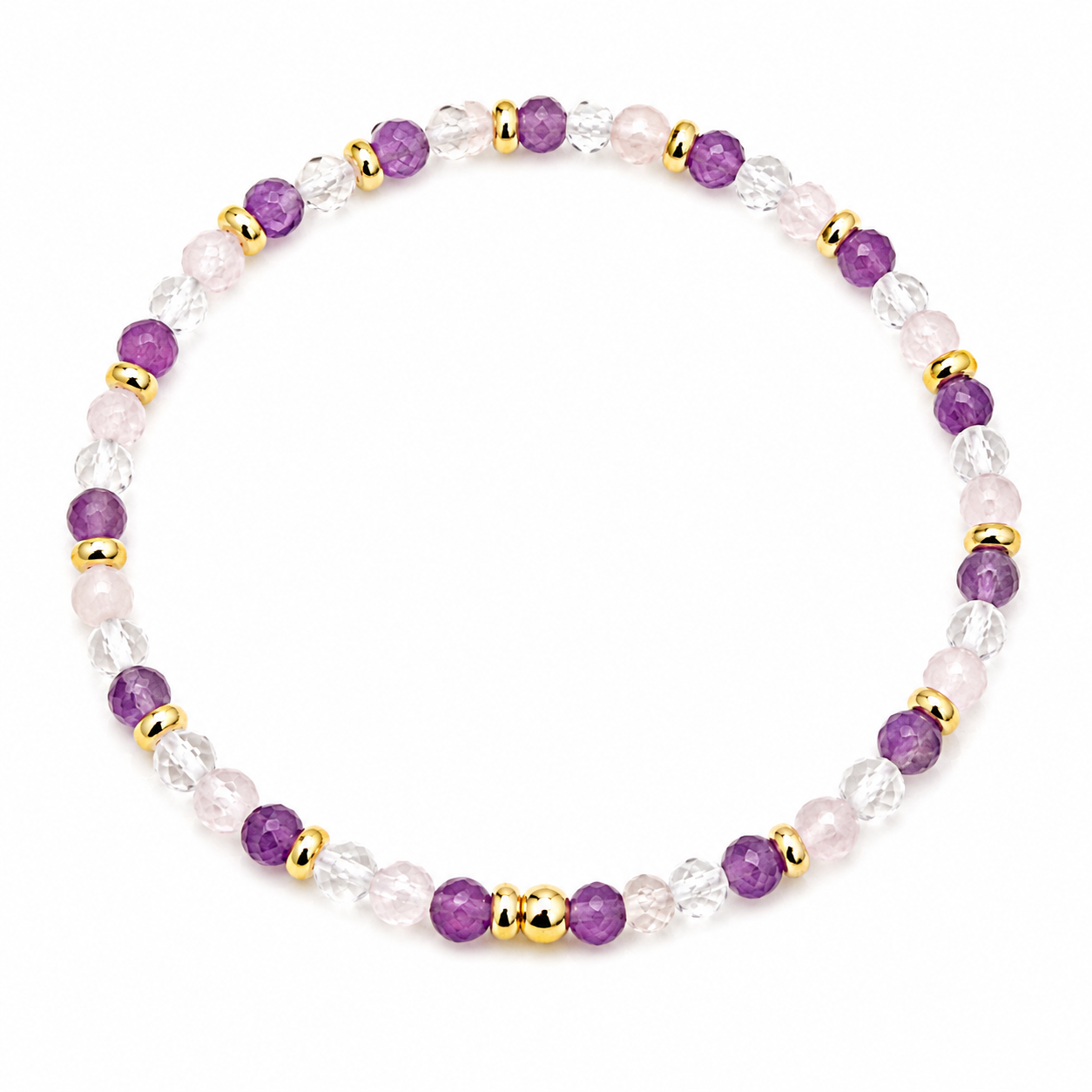 de gouden driehoek armband