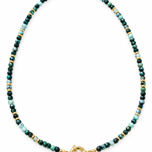 SieradenbyMari Smaragd ketting
